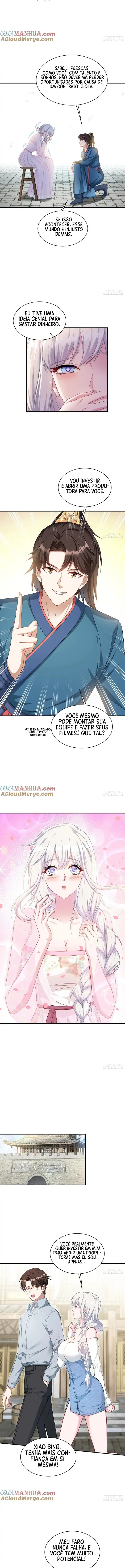 Me tornei bilionário após sofrer uma decepção amorosa Capítulo 55 Página 5