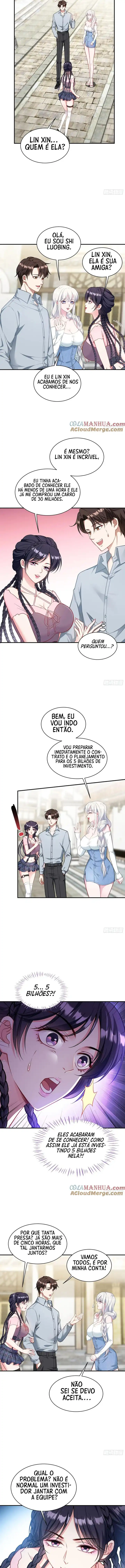 Me tornei bilionário após sofrer uma decepção amorosa Capítulo 55 Página 7