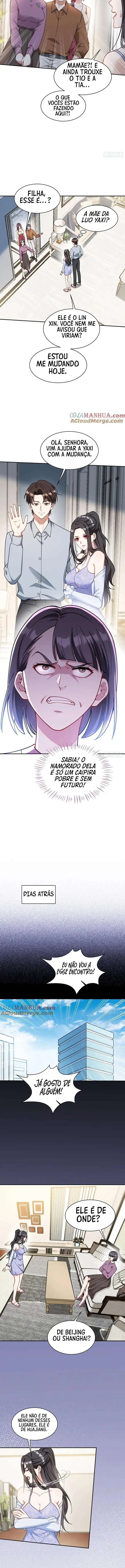 Me tornei bilionário após sofrer uma decepção amorosa Capítulo 57 Página 4