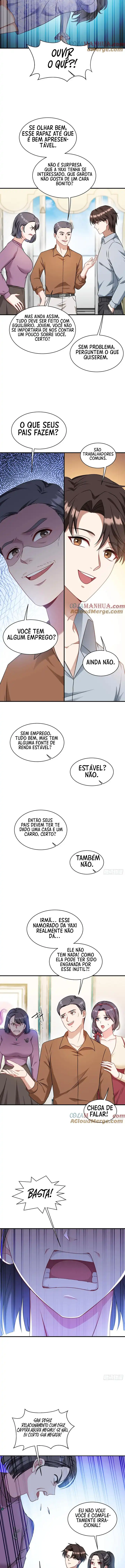 Me tornei bilionário após sofrer uma decepção amorosa Capítulo 57 Página 7