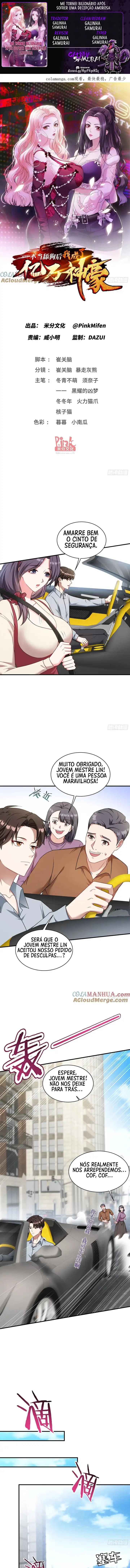 Me tornei bilionário após sofrer uma decepção amorosa Capítulo 59 Página 1