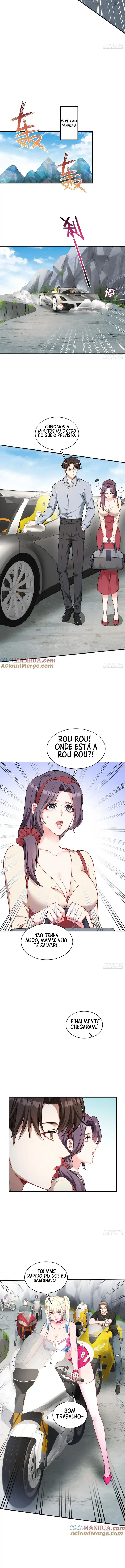 Me tornei bilionário após sofrer uma decepção amorosa Capítulo 59 Página 4