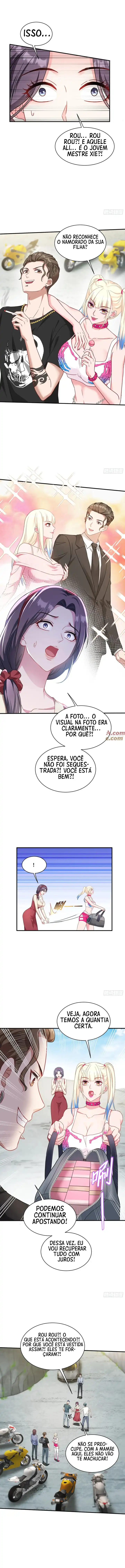 Me tornei bilionário após sofrer uma decepção amorosa Capítulo 59 Página 5