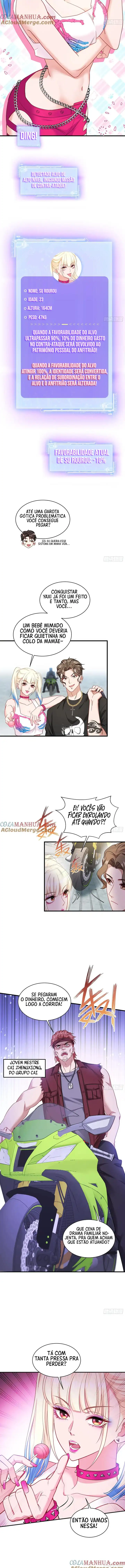 Me tornei bilionário após sofrer uma decepção amorosa Capítulo 59 Página 7