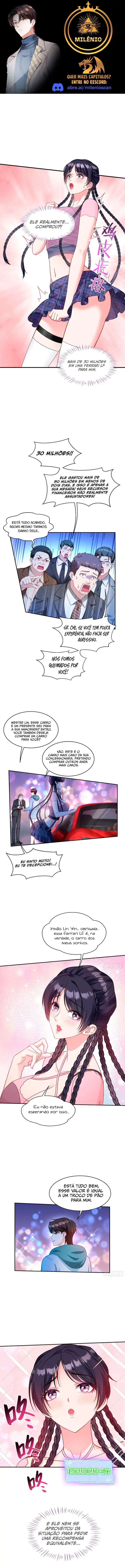 Me tornei bilionário após sofrer uma decepção amorosa Capítulo 6 Página 1