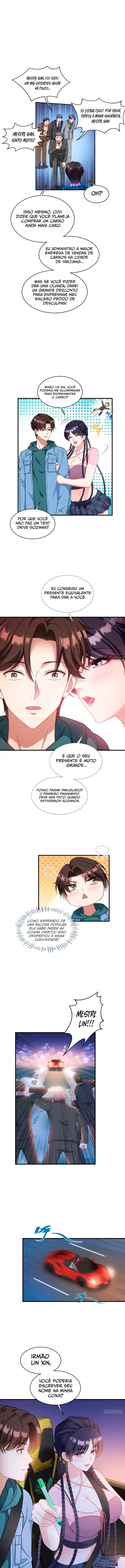 Me tornei bilionário após sofrer uma decepção amorosa Capítulo 6 Página 2