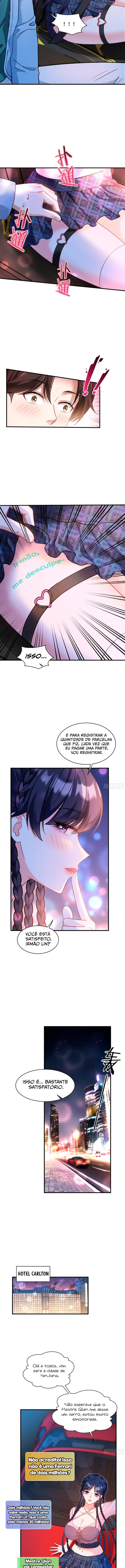 Me tornei bilionário após sofrer uma decepção amorosa Capítulo 6 Página 3