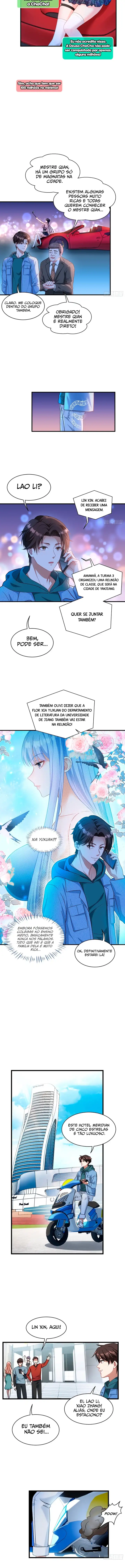 Me tornei bilionário após sofrer uma decepção amorosa Capítulo 6 Página 4
