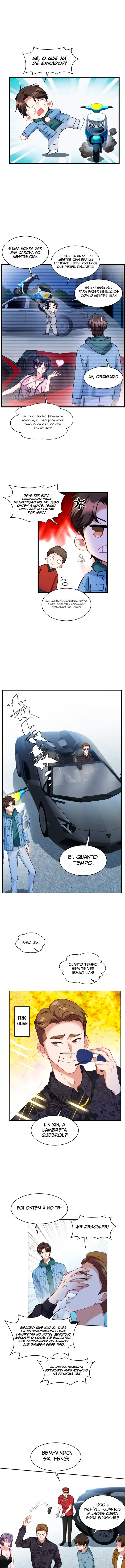 Me tornei bilionário após sofrer uma decepção amorosa Capítulo 6 Página 5