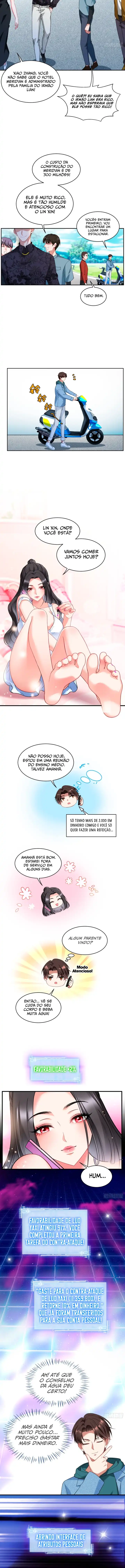 Me tornei bilionário após sofrer uma decepção amorosa Capítulo 6 Página 6