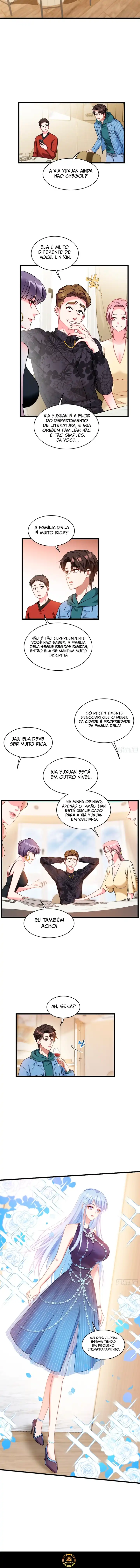 Me tornei bilionário após sofrer uma decepção amorosa Capítulo 6 Página 8