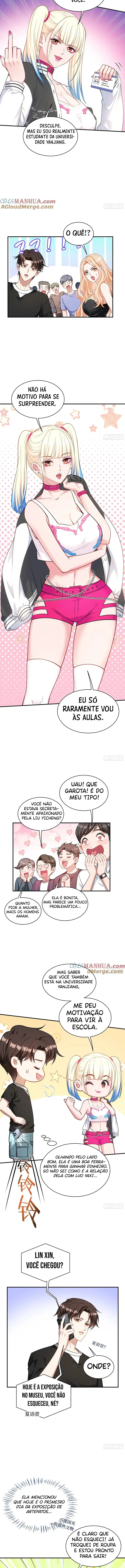 Me tornei bilionário após sofrer uma decepção amorosa Capítulo 63 Página 2