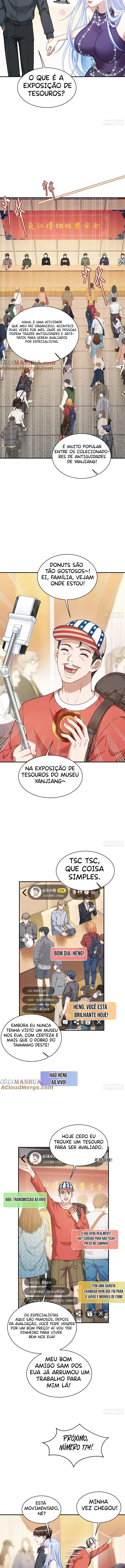 Me tornei bilionário após sofrer uma decepção amorosa Capítulo 63 Página 6