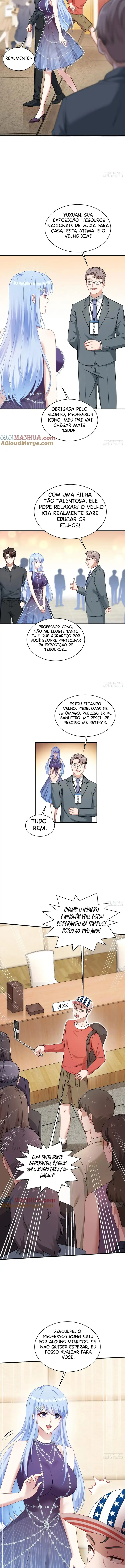 Me tornei bilionário após sofrer uma decepção amorosa Capítulo 63 Página 7