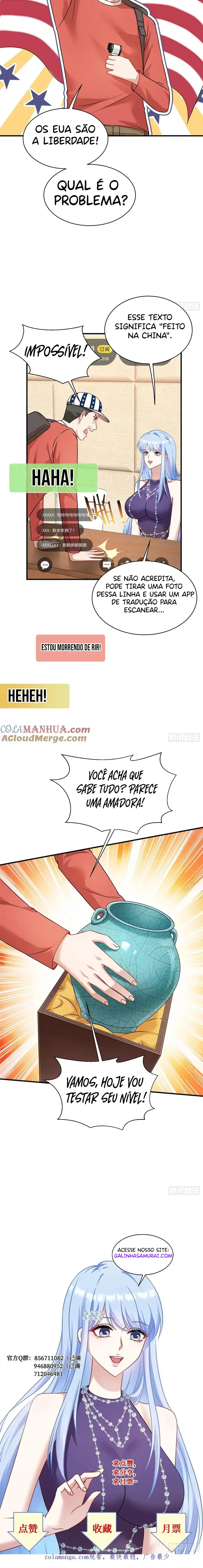Me tornei bilionário após sofrer uma decepção amorosa Capítulo 63 Página 9