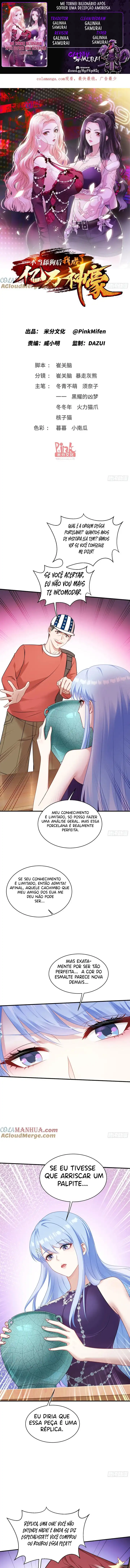 Me tornei bilionário após sofrer uma decepção amorosa Capítulo 64 Página 1
