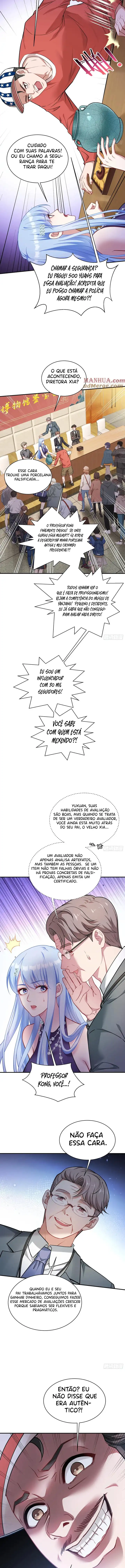 Me tornei bilionário após sofrer uma decepção amorosa Capítulo 64 Página 2
