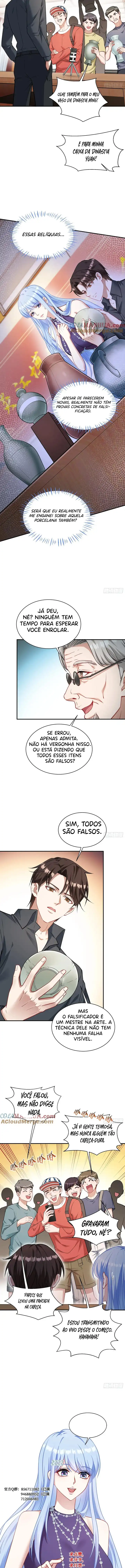 Me tornei bilionário após sofrer uma decepção amorosa Capítulo 64 Página 9