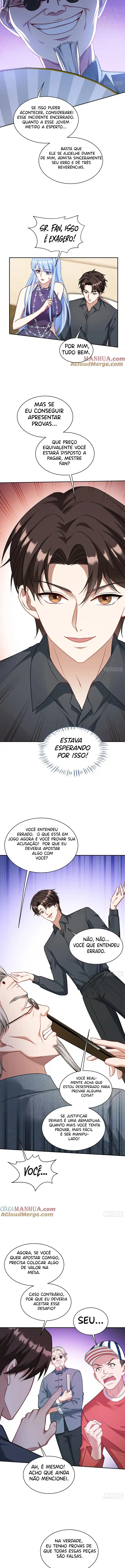 Me tornei bilionário após sofrer uma decepção amorosa Capítulo 65 Página 2