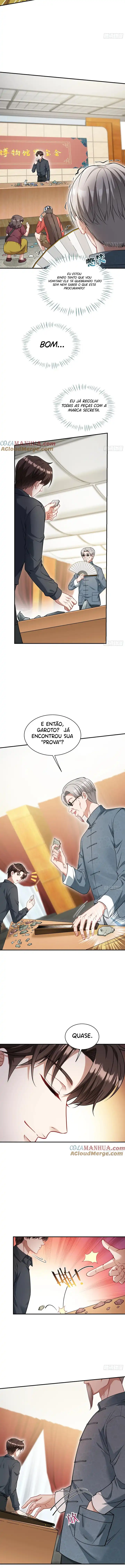 Me tornei bilionário após sofrer uma decepção amorosa Capítulo 65 Página 8
