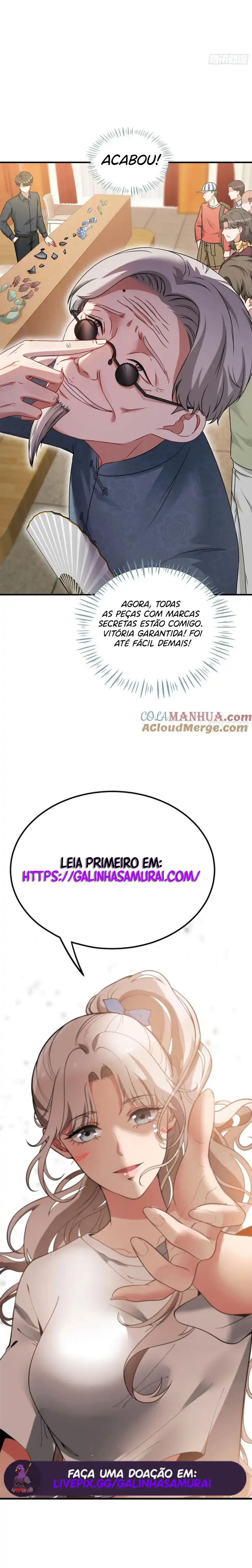 Me tornei bilionário após sofrer uma decepção amorosa Capítulo 65 Página 9