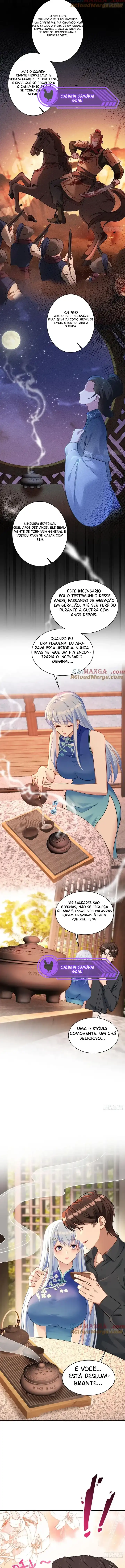 Me tornei bilionário após sofrer uma decepção amorosa Capítulo 67 Página 2