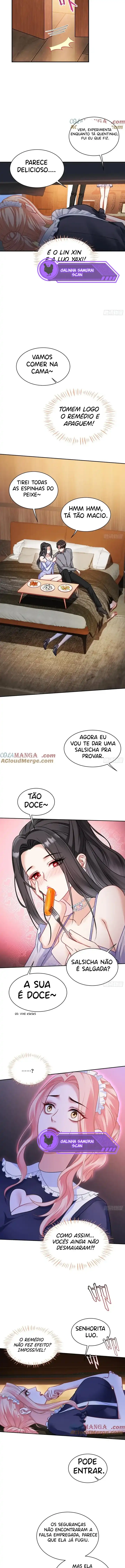 Me tornei bilionário após sofrer uma decepção amorosa Capítulo 68 Página 3