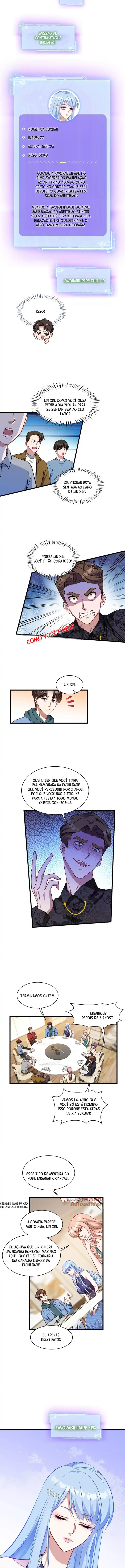 Me tornei bilionário após sofrer uma decepção amorosa Capítulo 7 Página 2