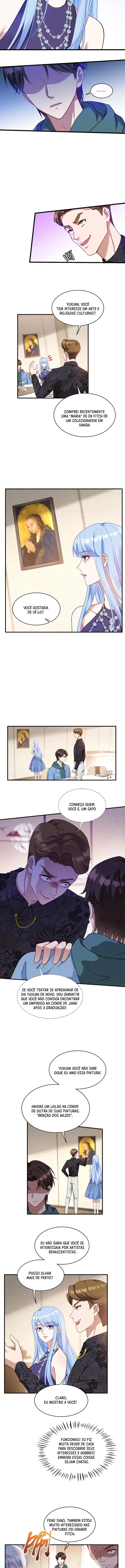 Me tornei bilionário após sofrer uma decepção amorosa Capítulo 7 Página 3