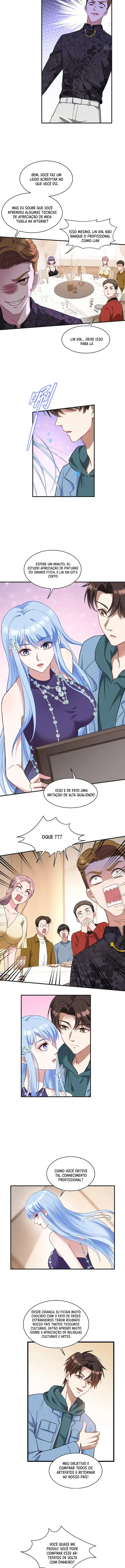 Me tornei bilionário após sofrer uma decepção amorosa Capítulo 7 Página 5