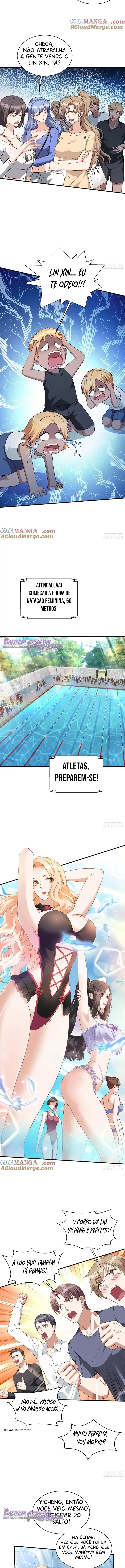 Me tornei bilionário após sofrer uma decepção amorosa Capítulo 70 Página 4