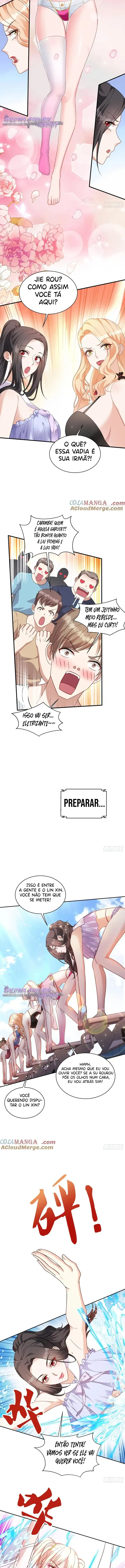 Me tornei bilionário após sofrer uma decepção amorosa Capítulo 70 Página 6