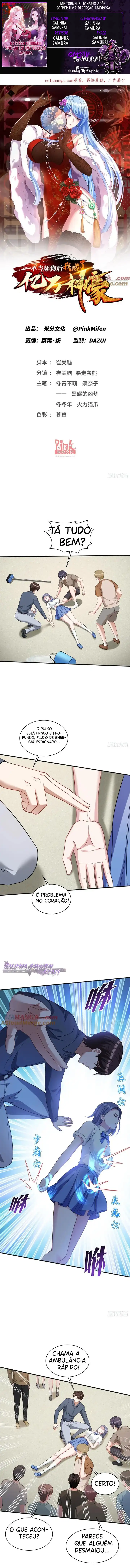 Me tornei bilionário após sofrer uma decepção amorosa Capítulo 71 Página 1