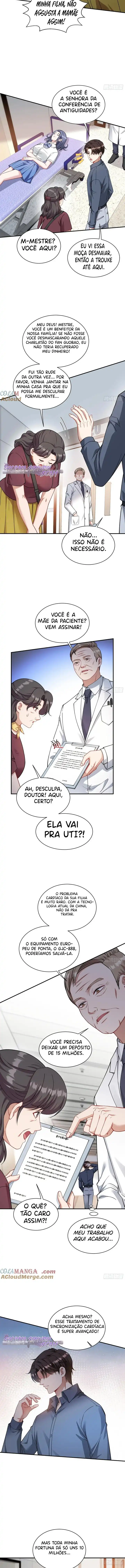 Me tornei bilionário após sofrer uma decepção amorosa Capítulo 71 Página 3