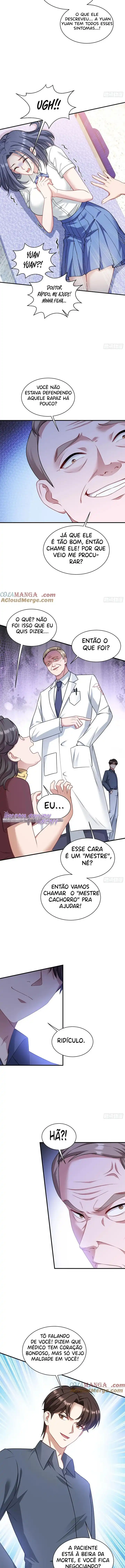 Me tornei bilionário após sofrer uma decepção amorosa Capítulo 71 Página 5