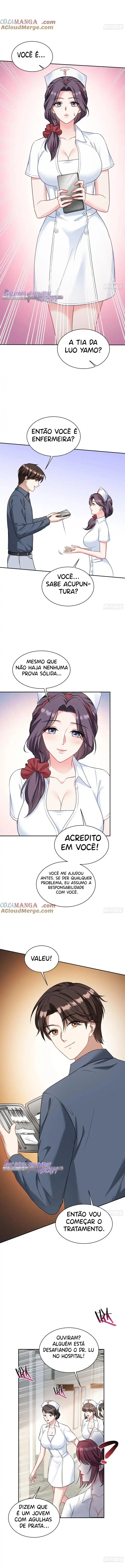 Me tornei bilionário após sofrer uma decepção amorosa Capítulo 71 Página 7