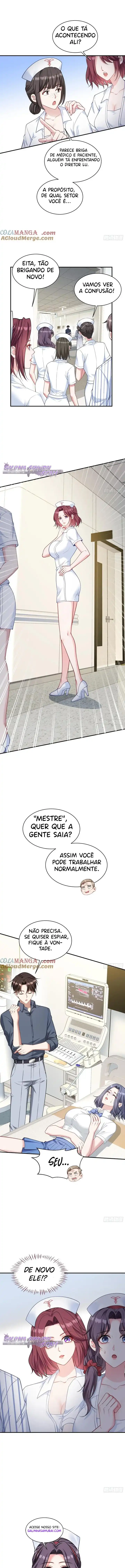 Me tornei bilionário após sofrer uma decepção amorosa Capítulo 71 Página 8