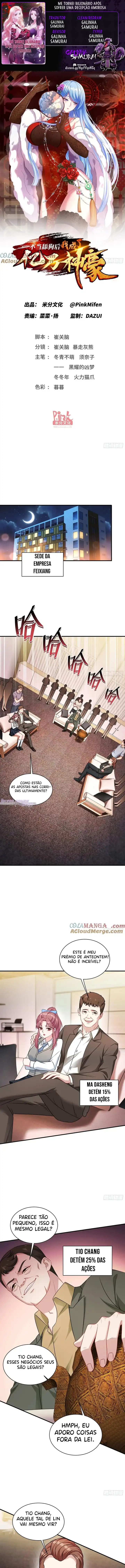 Me tornei bilionário após sofrer uma decepção amorosa Capítulo 73 Página 1