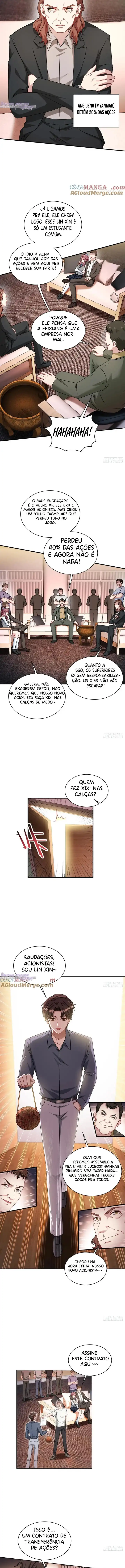 Me tornei bilionário após sofrer uma decepção amorosa Capítulo 73 Página 2