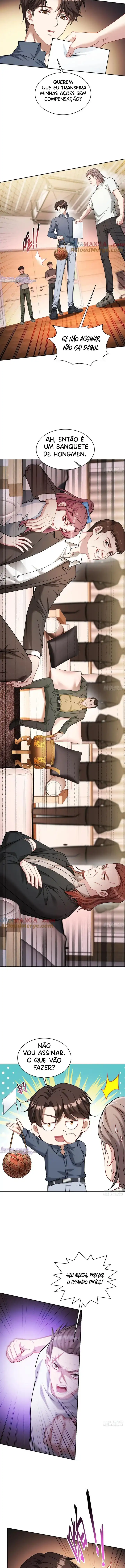 Me tornei bilionário após sofrer uma decepção amorosa Capítulo 73 Página 3