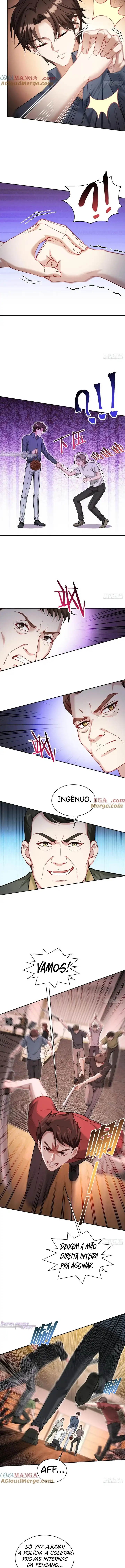 Me tornei bilionário após sofrer uma decepção amorosa Capítulo 73 Página 4