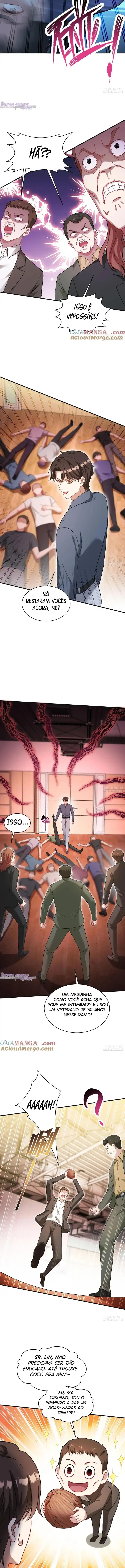 Me tornei bilionário após sofrer uma decepção amorosa Capítulo 73 Página 7