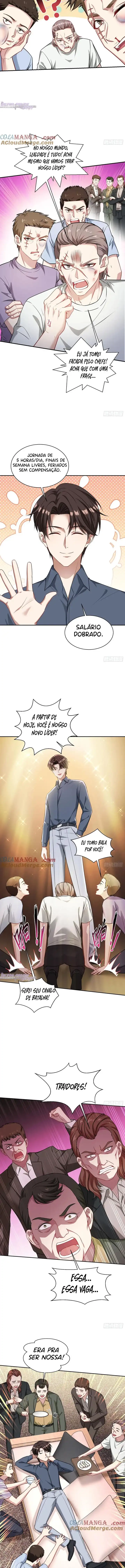 Me tornei bilionário após sofrer uma decepção amorosa Capítulo 74 Página 2
