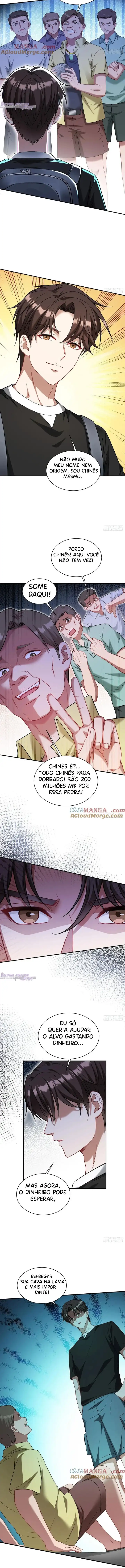 Me tornei bilionário após sofrer uma decepção amorosa Capítulo 75 Página 2