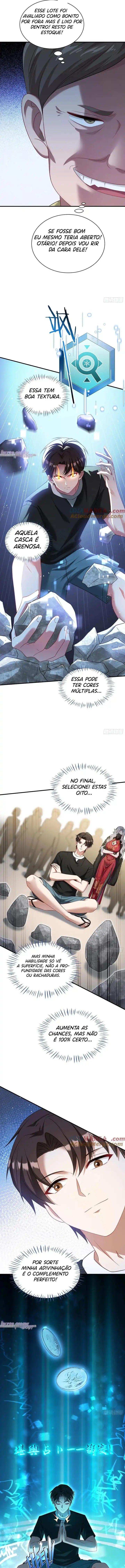 Me tornei bilionário após sofrer uma decepção amorosa Capítulo 75 Página 4