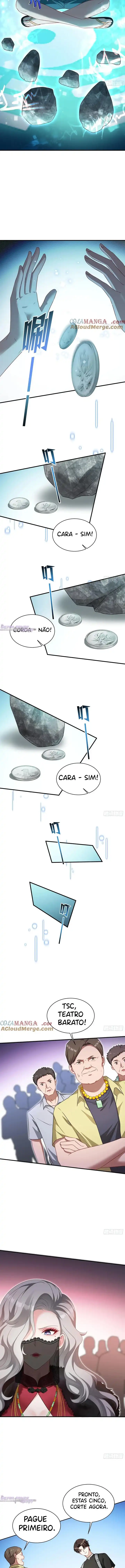 Me tornei bilionário após sofrer uma decepção amorosa Capítulo 75 Página 5