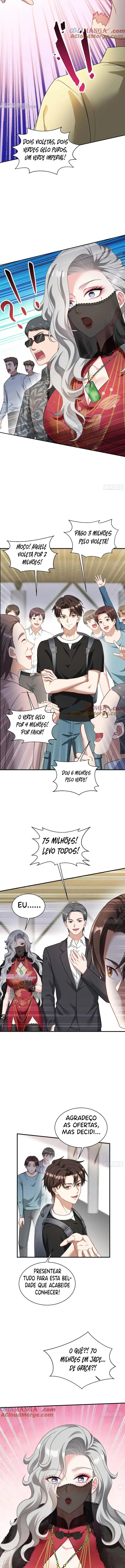 Me tornei bilionário após sofrer uma decepção amorosa Capítulo 75 Página 7