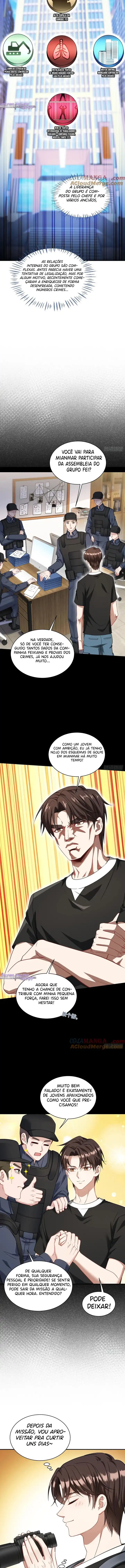 Me tornei bilionário após sofrer uma decepção amorosa Capítulo 76 Página 2