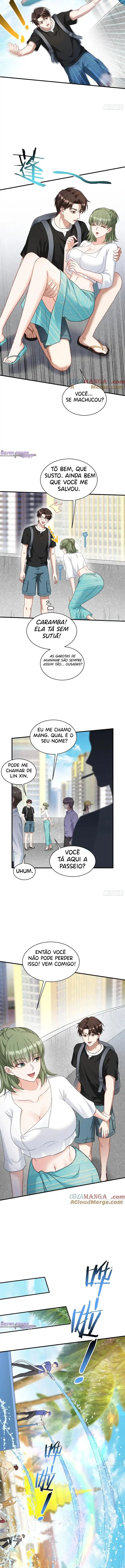 Me tornei bilionário após sofrer uma decepção amorosa Capítulo 76 Página 4