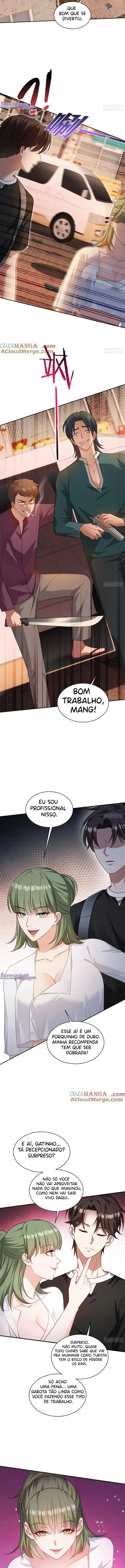 Me tornei bilionário após sofrer uma decepção amorosa Capítulo 76 Página 7